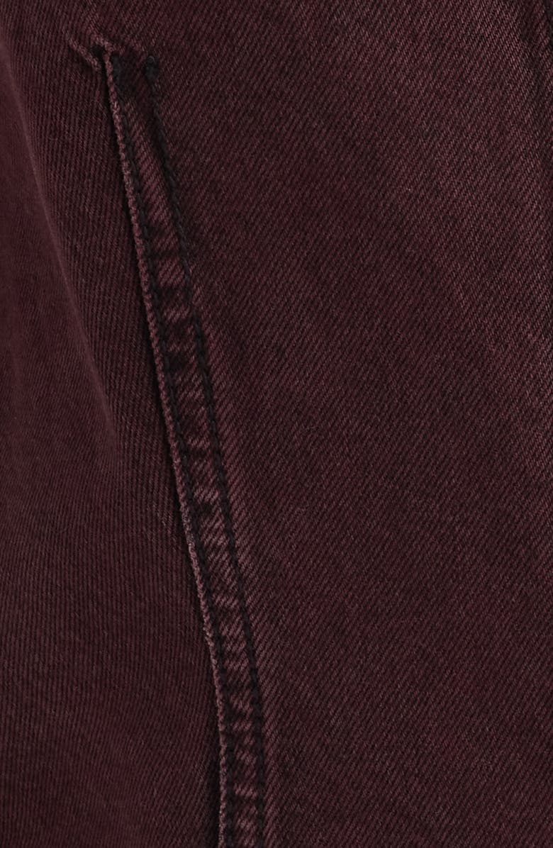 rag & bone Poppy Denim Vest, Alternate, color,