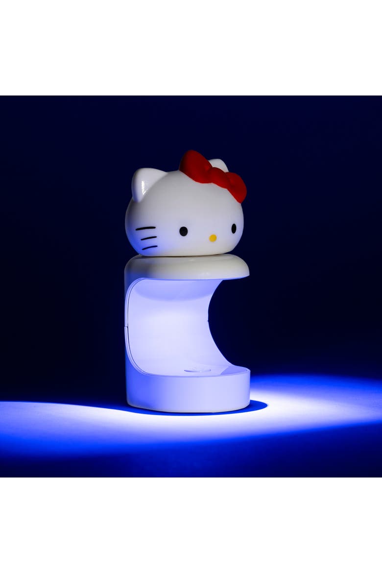 x Hello Kitty® Rechargeable UV LED Nail Lamp, Alternate, color, White