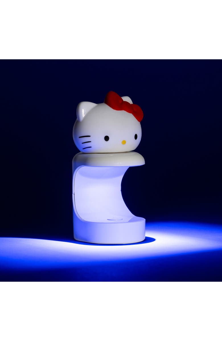 3H Nails x Hello Kitty<sup>®</sup> Rechargeable UV LED Nail Lamp, Alternate, color, White