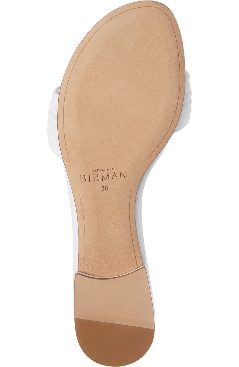 Alexandre Birman Vicky Knot Flat Sandal, Alternate, color,