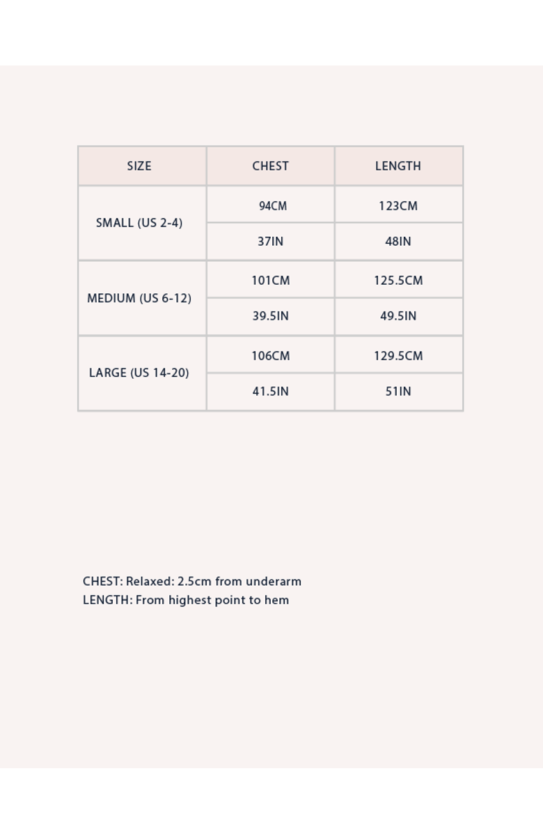 If Only If Poppy Nightdress, Alternate, color, White