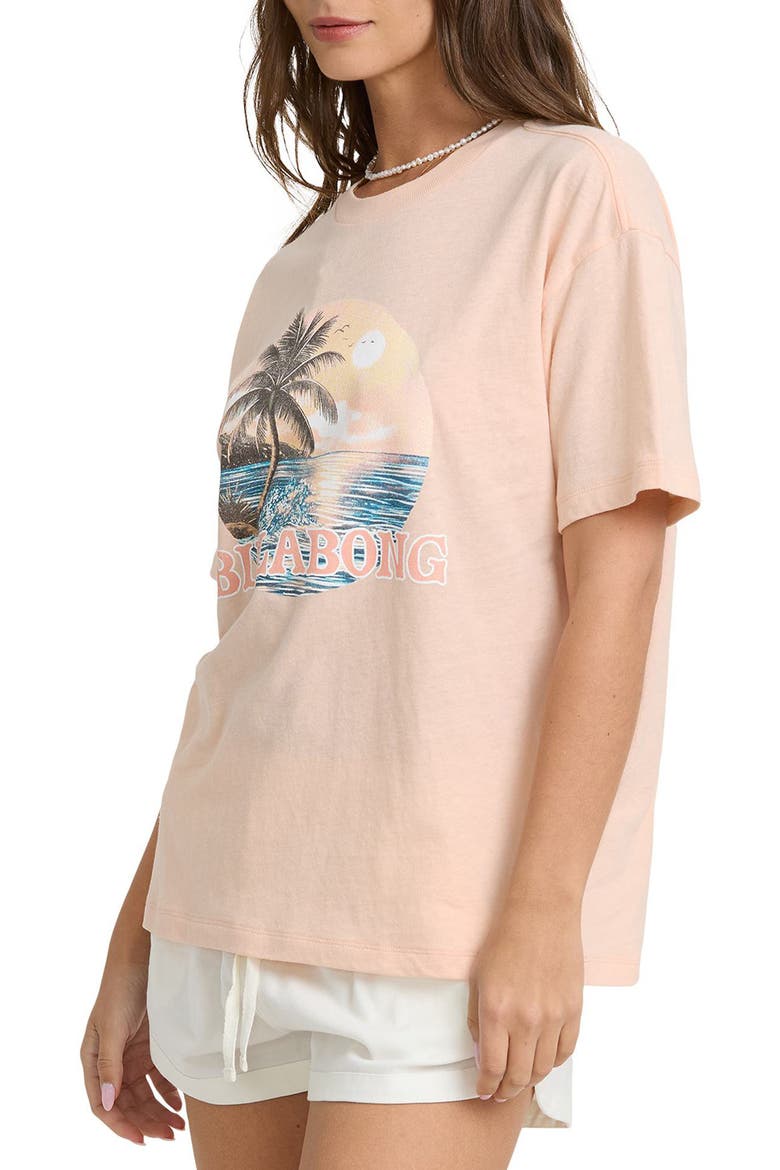 Make a Splash Cotton Graphic T-Shirt, Alternate, color, CHERRY BLOSSOM