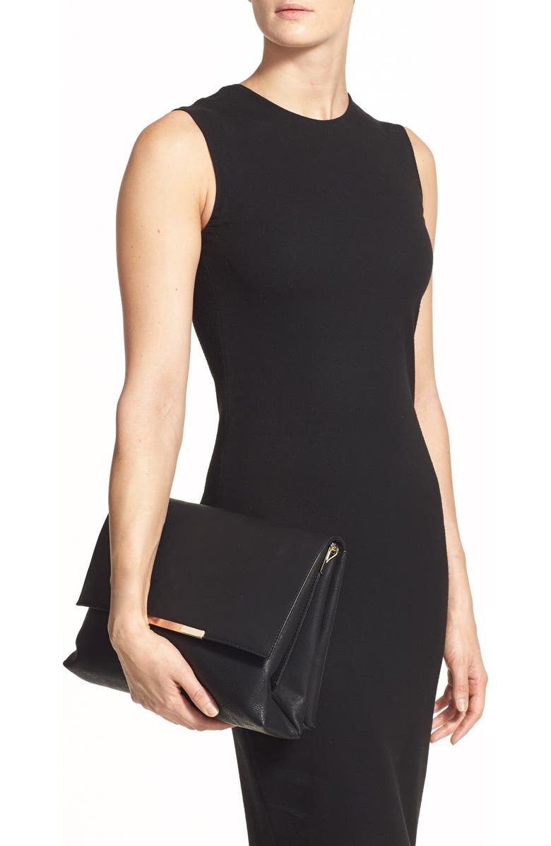 Dolce Girl Faux Leather Shoulder Bag, Alternate, color,