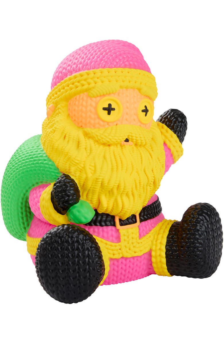 Handmade By Robots Santa, Alternate, color, Multicolor