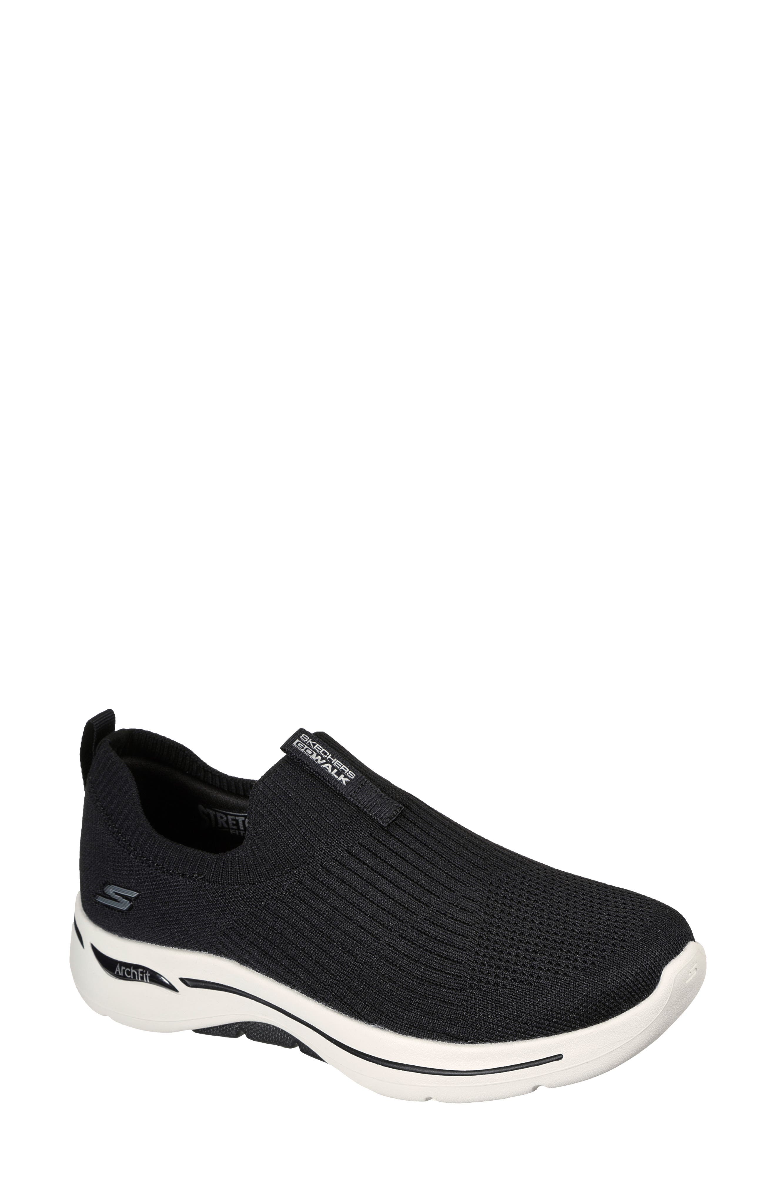 SKECHERS GOwalk Arch Fit Slip-On Sneaker, Main, color, 