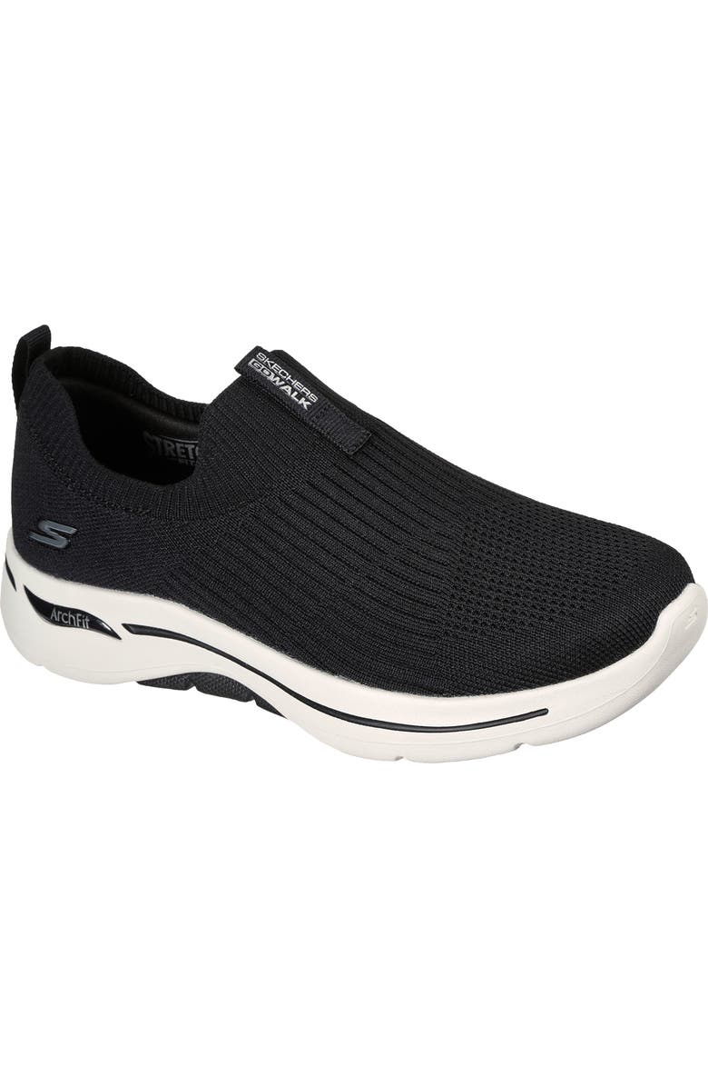 SKECHERS GOwalk Arch Fit Slip-On Sneaker, Main, color,