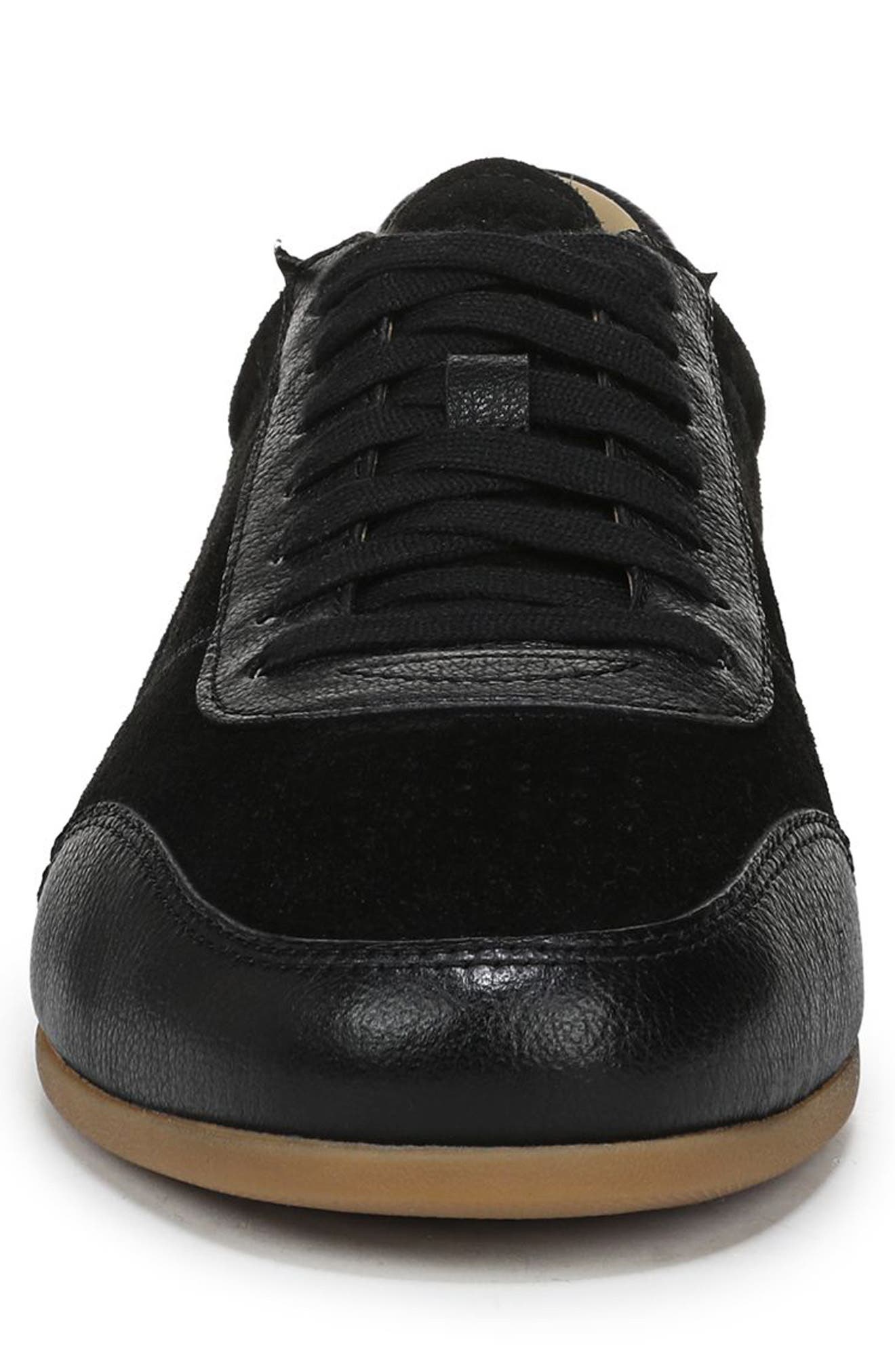 Vince Jet Trainer Sneaker, Alternate, color, Black