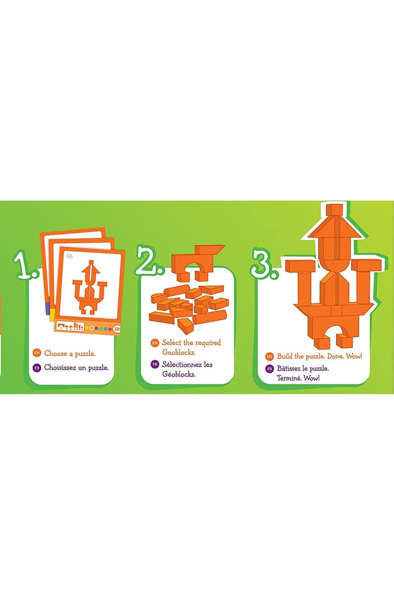 FoxMind Equilibrio Spatial Logic and Dexterity Game, Alternate, color, 