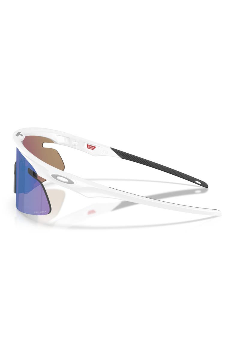 Gender Inclusive Rslv Lite 50mm Rectangle Sunglasses, Alternate, color, MATTE WHITE / PRIZM SAPPHIRE