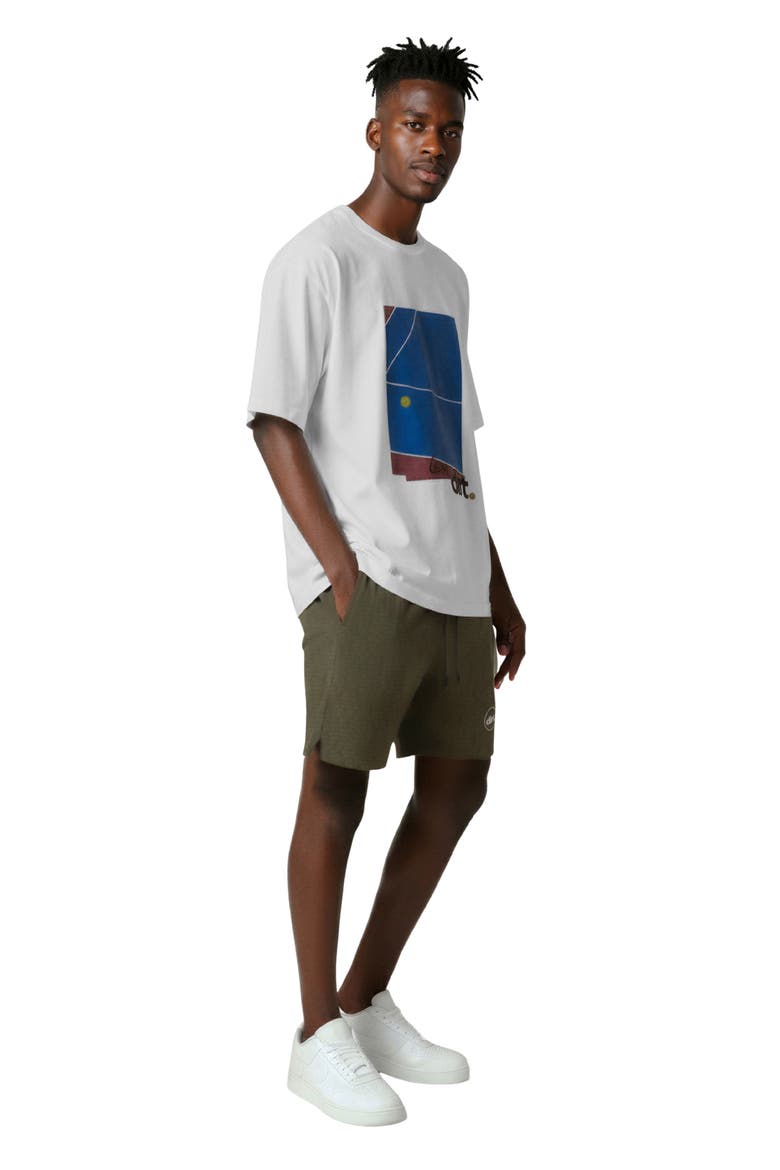 Dirt Resort Mid Rise Short, Alternate, color, OLIVE