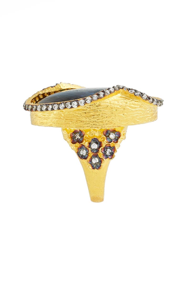 AZAARA Labradorite Ring, Alternate, color, 