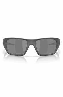 60mm Prizm™ Polarized Rectangular Sunglasses