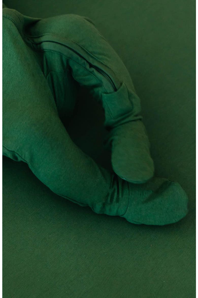 Alder Zip Front Footie, Alternate, color, ALDER