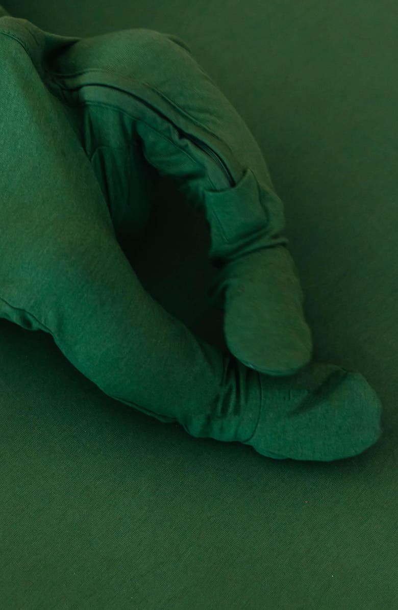 Copper Pearl Alder Zip Front Footie, Alternate, color, 