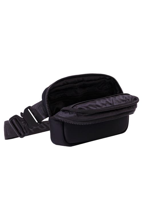 Pop Ups Brand The Everyday Belt Bag In Black