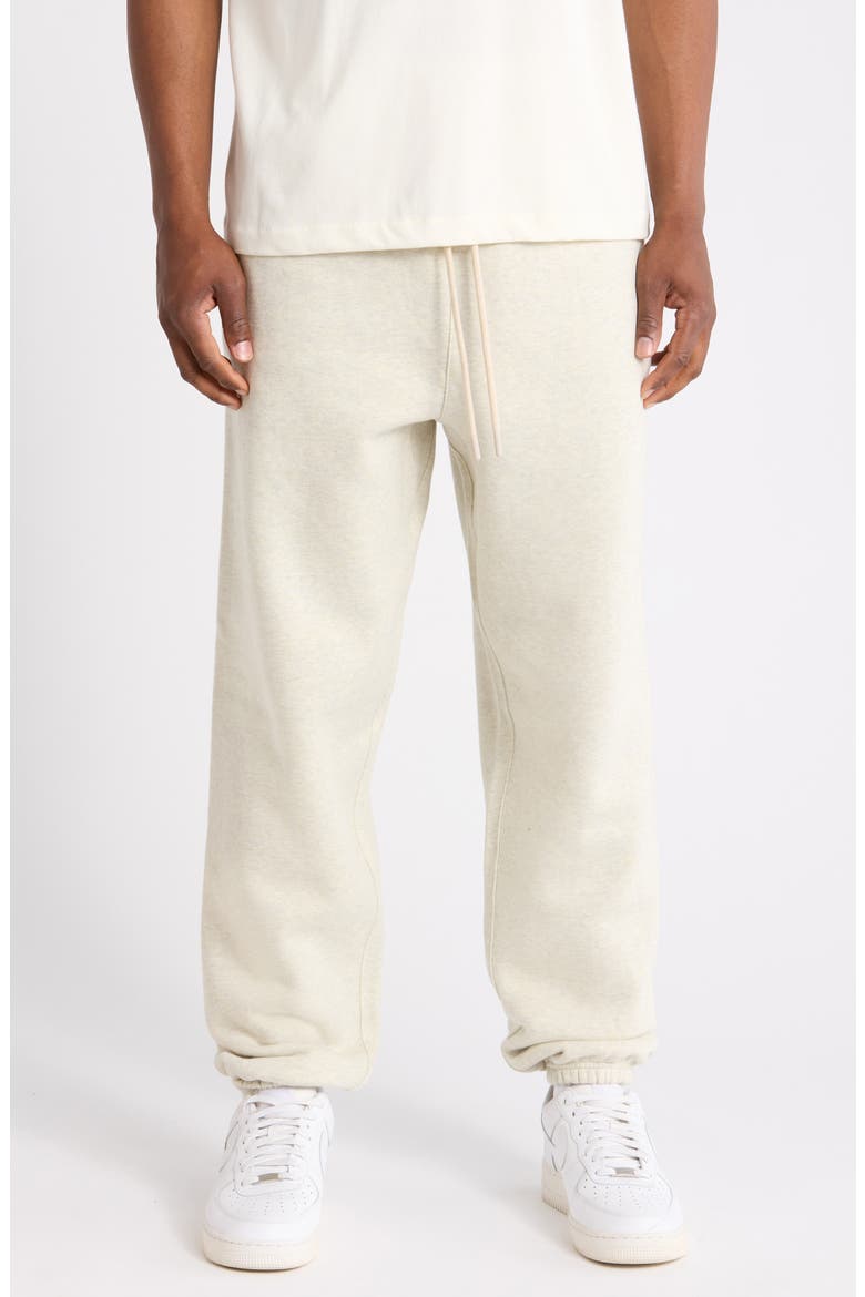 Classic Fleece Sweatpants, Main, color, VANILLA HEATHER