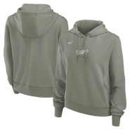 Nike Women's Nike Olive Los Angeles Dodgers One Tri-Blend Dri-FIT Hoodie