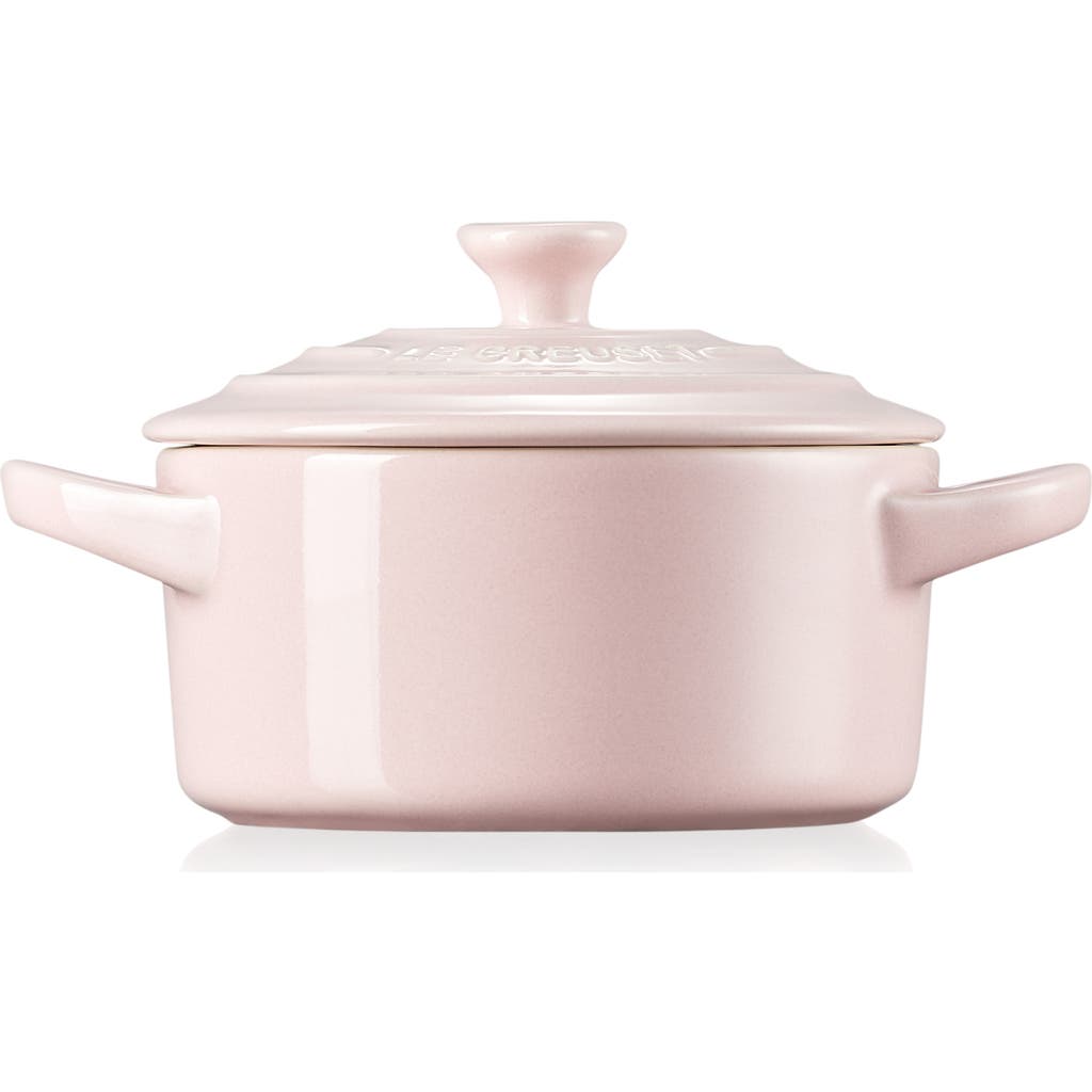 Le Creuset Mini Round Stoneware Baking Dish In Chiffon Pink