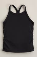 Zella Girl Kids' Meet Your Match Rib Racerback Tank Top