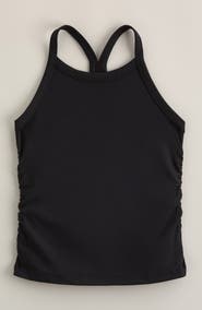 Zella Girl Kids' Meet Your Match Rib Racerback Tank Top