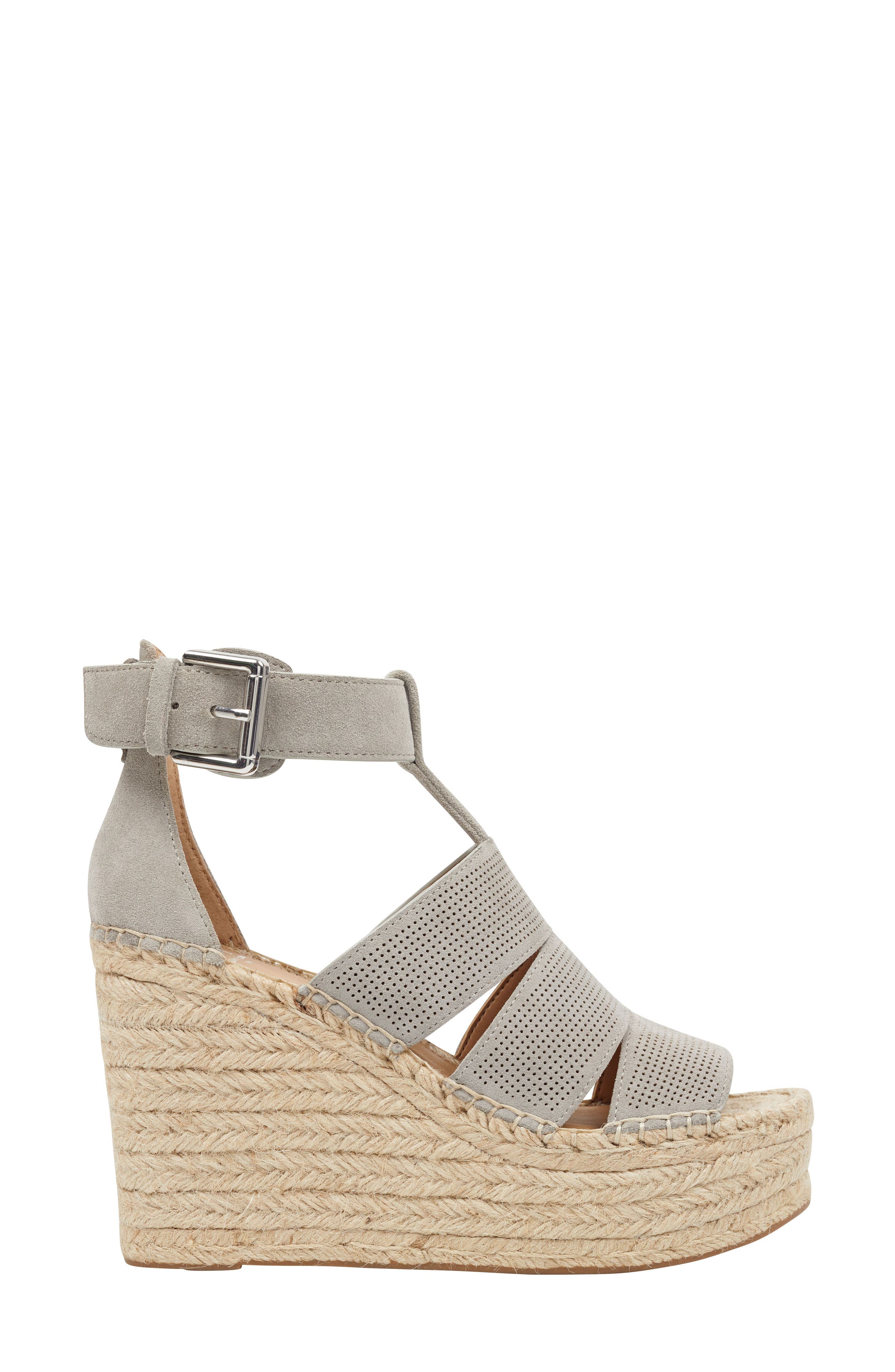 Marc Fisher LTD Adore Platform Wedge Sandal, Alternate, color, 