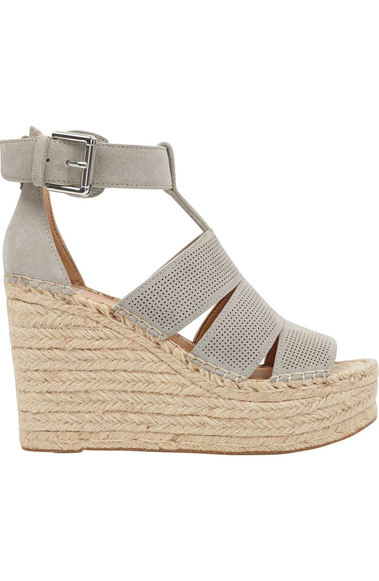 Marc Fisher LTD Adore Platform Wedge Sandal, Alternate, color,
