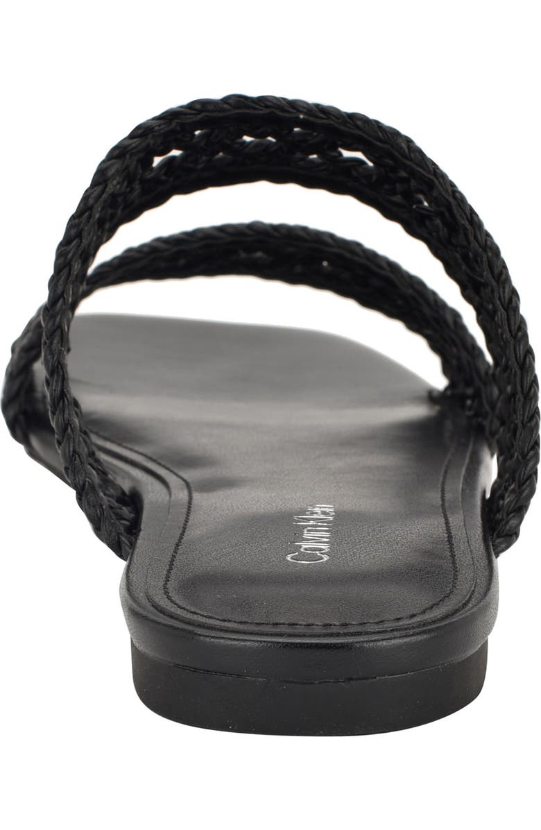 Calvin Klein Florency Slide Sandal, Alternate, color,