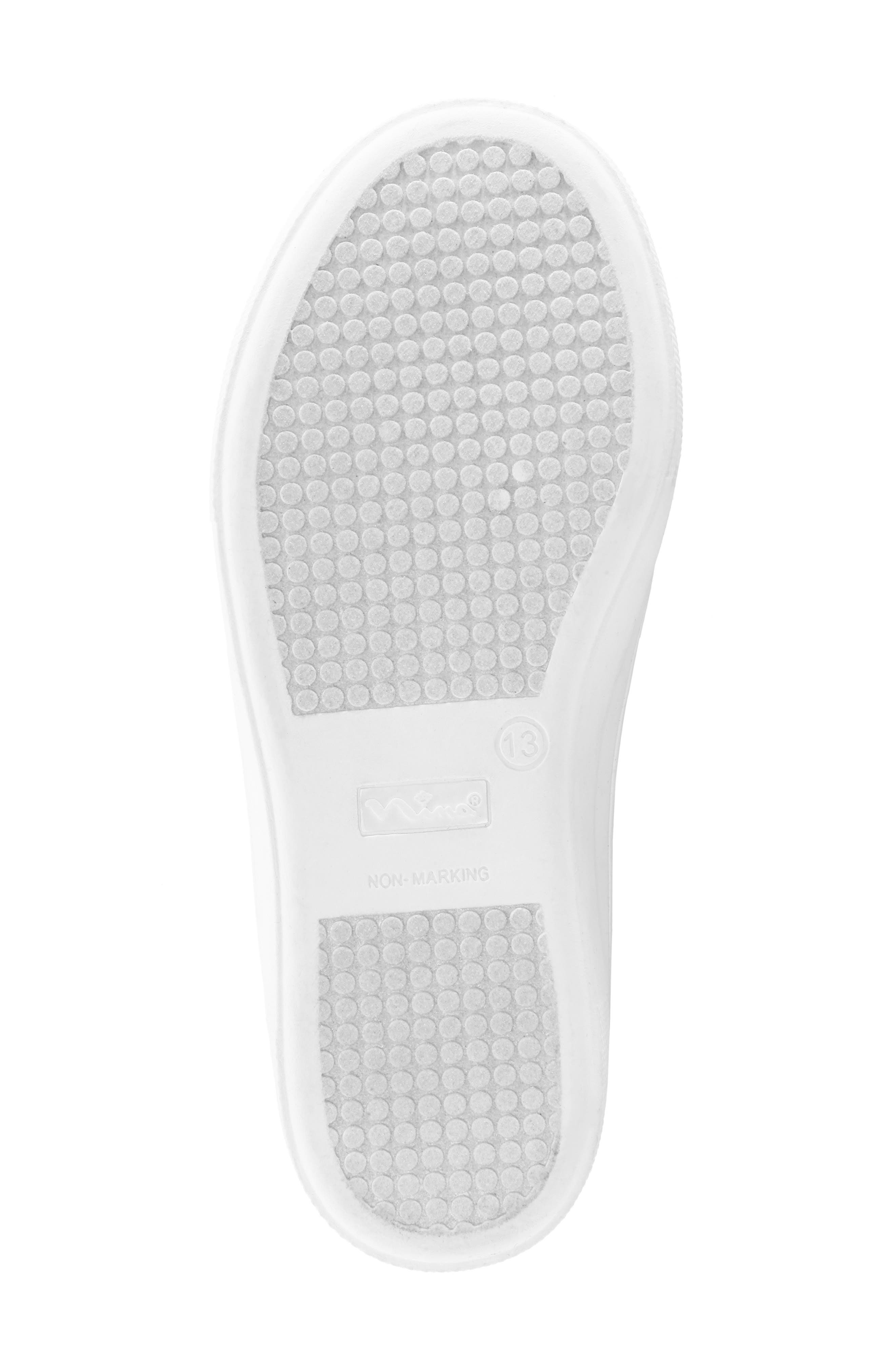 Nina Hylda Glitter High Top Sneaker, Alternate, color, 