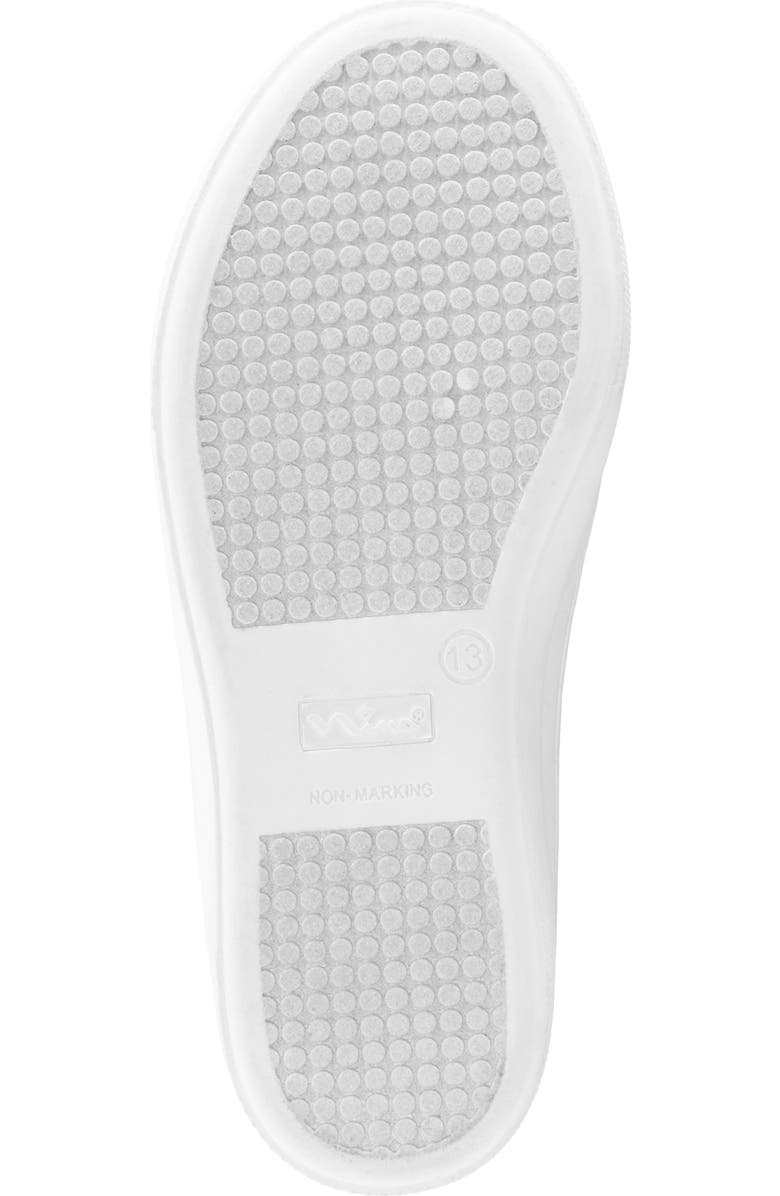 Nina Hylda Glitter High Top Sneaker, Alternate, color,