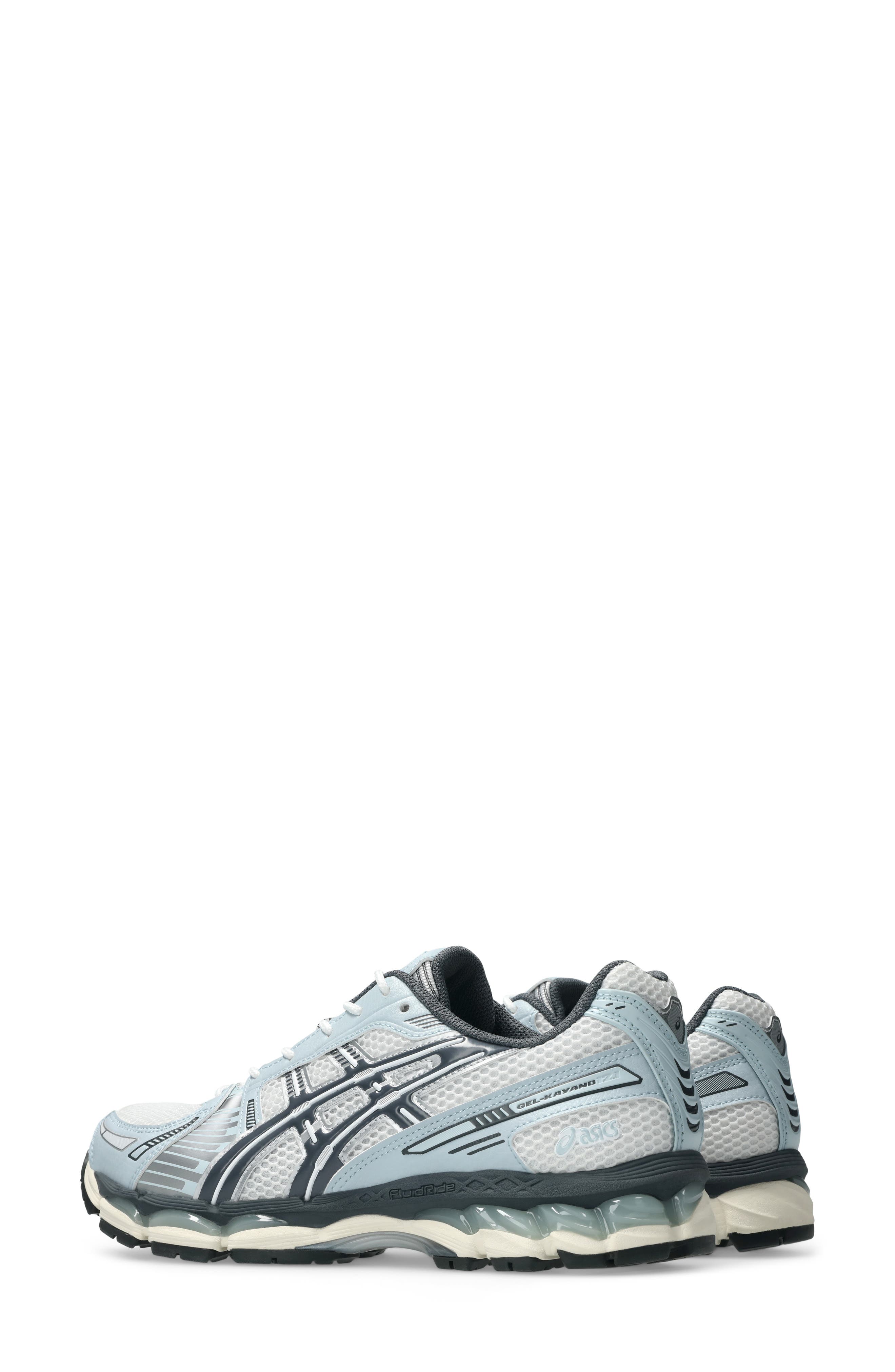ASICS<sup>®</sup> Gender Inclusive GEL-KAYANO<sup>®</sup> 12.1 Sneaker, Alternate, color, White/ Carrier Grey