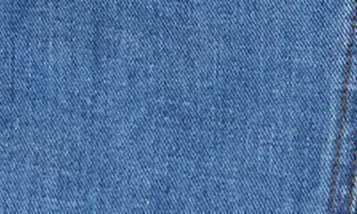 Marine Layer Denim Midi Dress In Blue