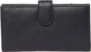 MUNDI SMALL LEATHER GOODS Slim Leather Clutch Continental Wallet