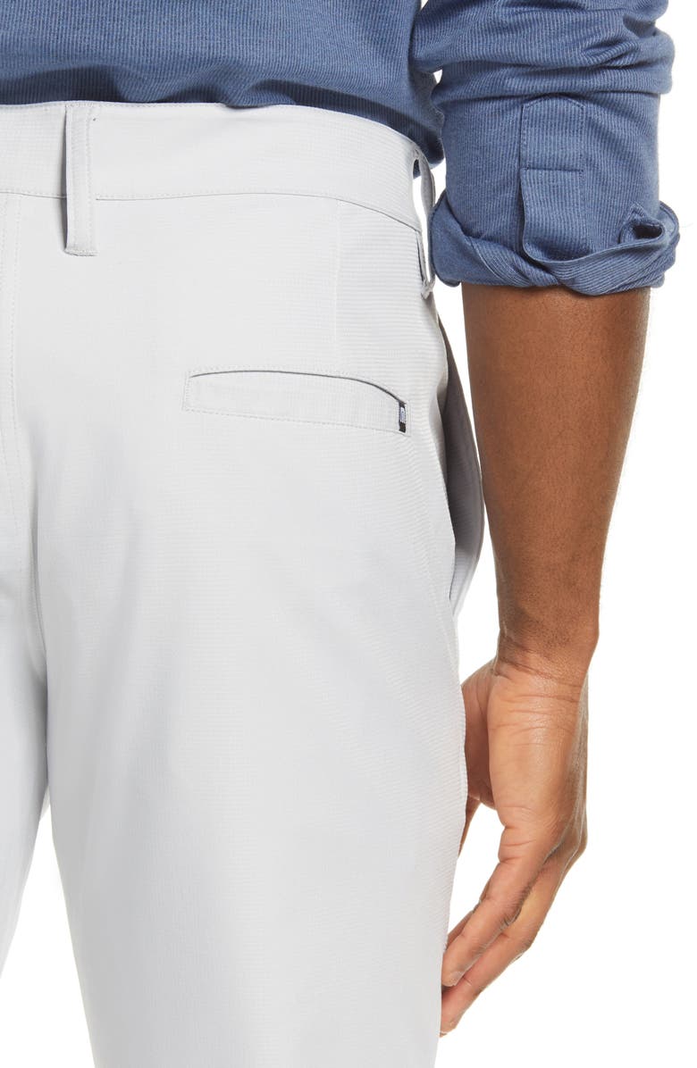 TravisMathew Right on Time Straight Leg Pants, Alternate, color, Microchip