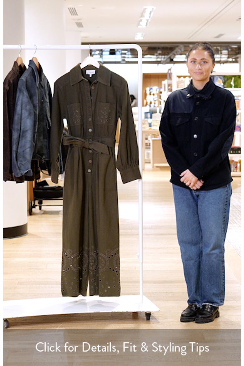 Desmond Cotton Twill Jumpsuit video