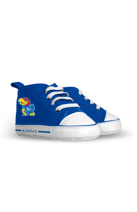 Kansas Jayhawks Baby Shoes