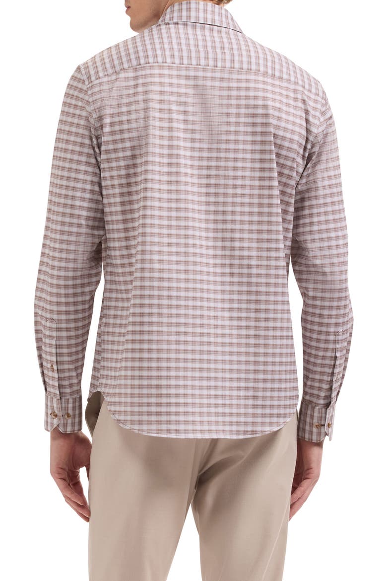 James Plaid Ooohcotton® Shirt, Alternate, color, SIENNA