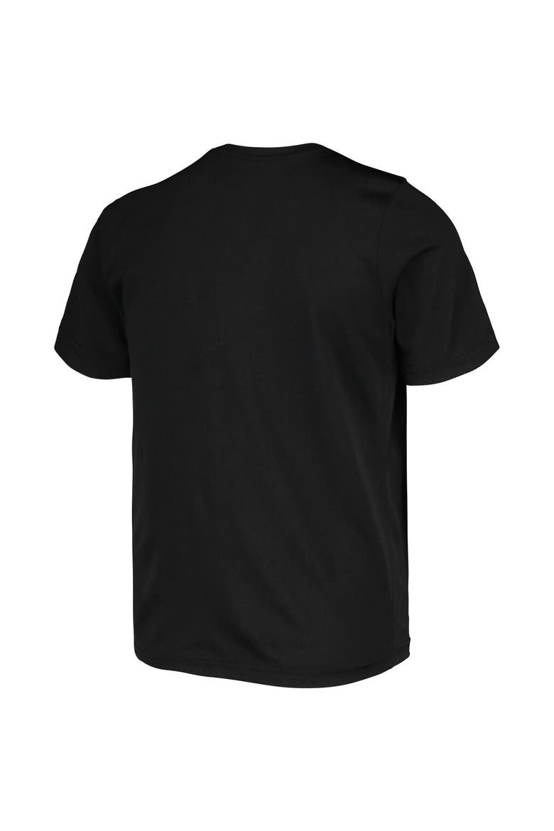 Youth Nike Texas Longhorns Blackout Legend Performance T-Shirt, Alternate, color, Black