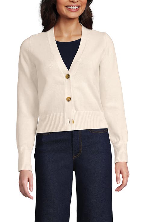 Drifter Vneck Dress Cardigan Sweater