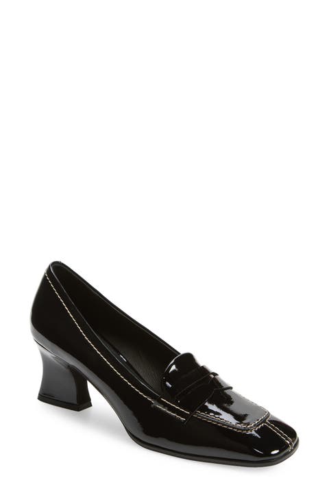 Women's Penny Loafer Heels | Nordstrom