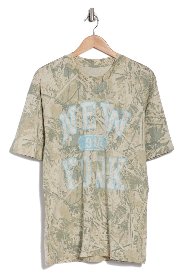 New York 1995 Graphic T-Shirt, Alternate, color, CAMO
