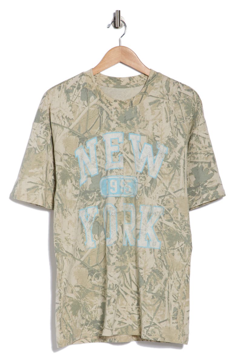 Hi Res New York 1995 Graphic T-Shirt, Main, color, Camo