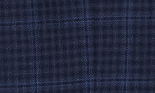 No Ordinary Joe By Ted Baker Jake X Check Wool Sport Coat In Blue