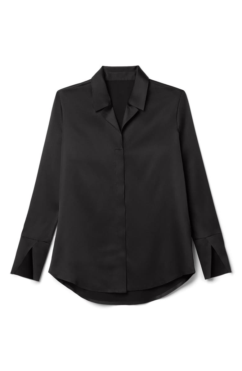 Rhone Notch Collar Party Blouse, Alternate, color,