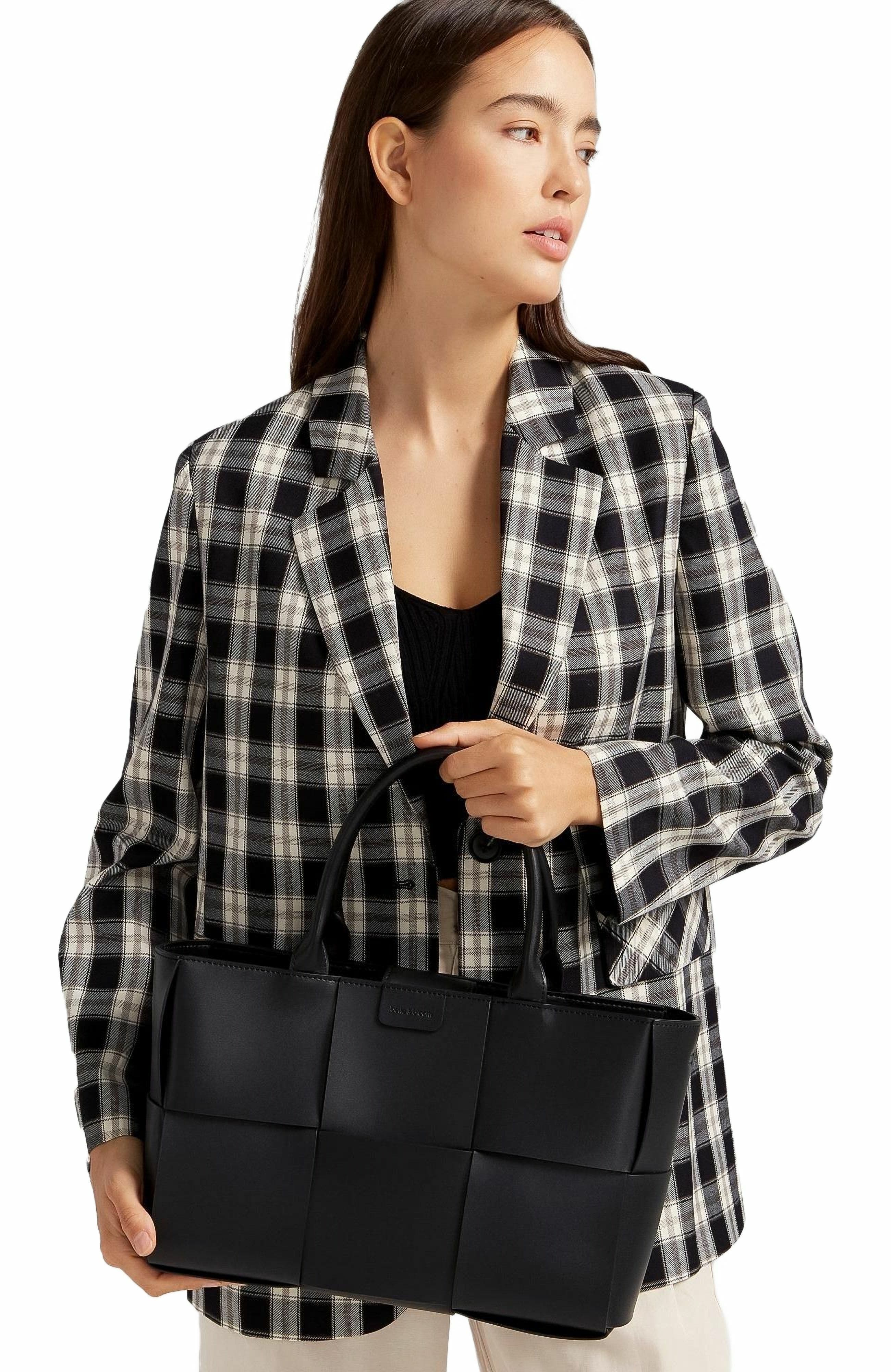 Belle & Bloom Long Way Home Woven Tote, Alternate, color, 