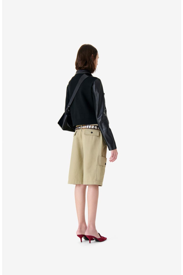 Izyra Shorts, Alternate, color, Clay