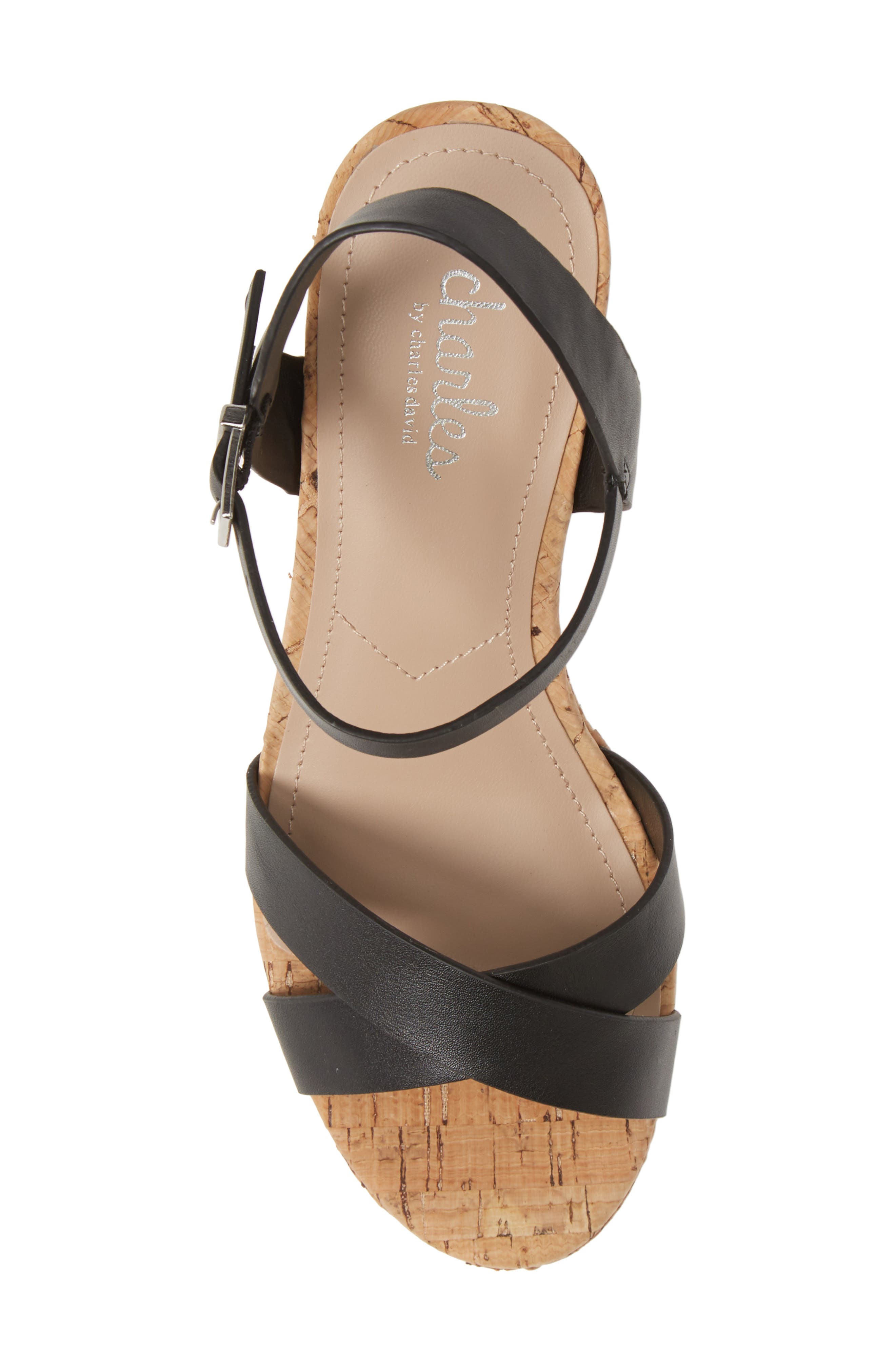 Charles by Charles David Departed Sandal, Alternate, color, 