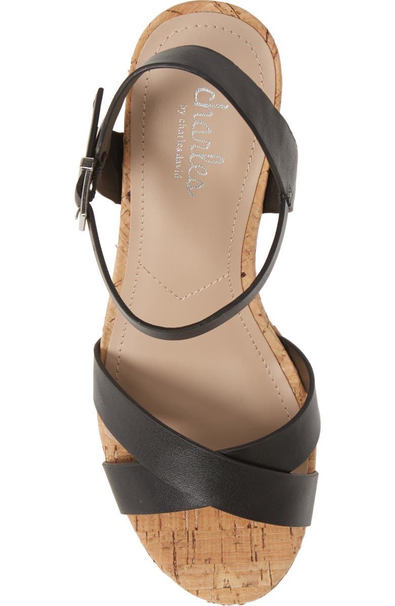 Charles by Charles David Departed Sandal, Alternate, color,