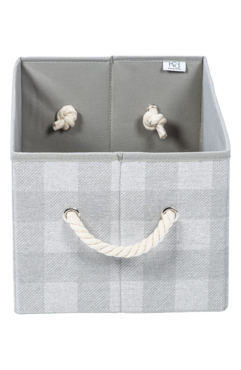 HONEY-CAN-DO 3-Pack Storage Bins, Alternate, color, 