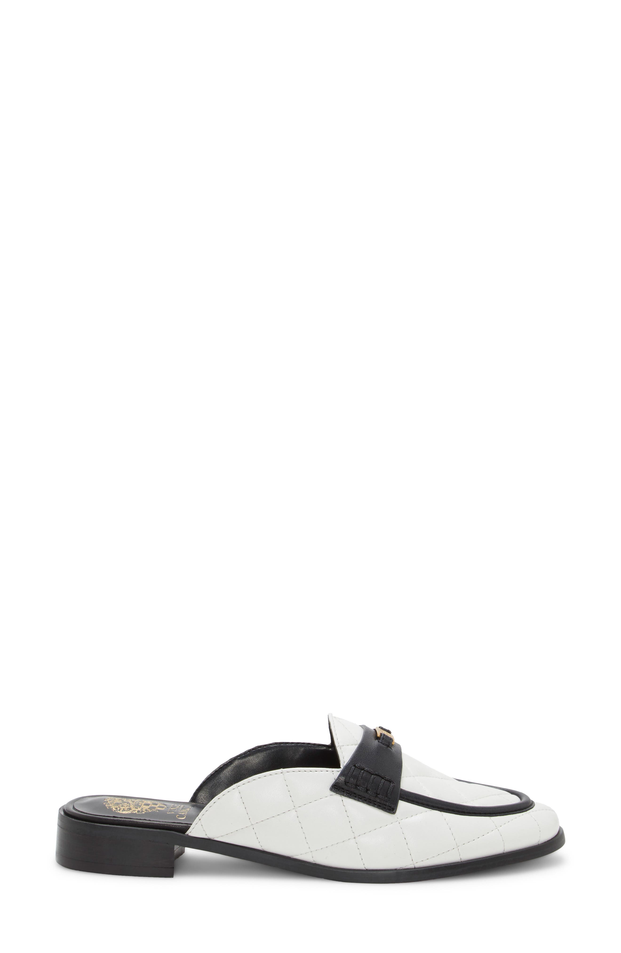 Vince Camuto Cobby Mule, Alternate, color, Bianco