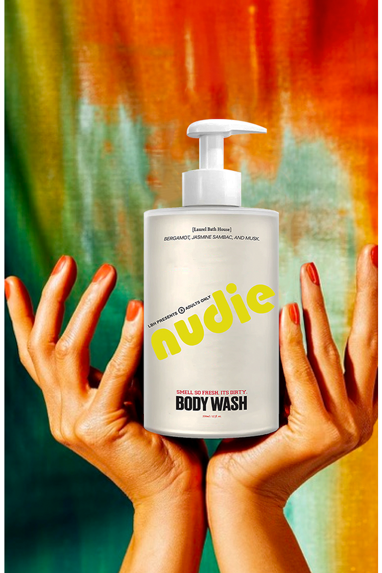 Nudie Gel Body Wash, Alternate, color, Single (350ml)
